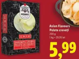 Lidl Asian Flavours Pelete creveţi Ofertă