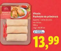 Lidl Vitasia Pachetele de primăvară Ofertă