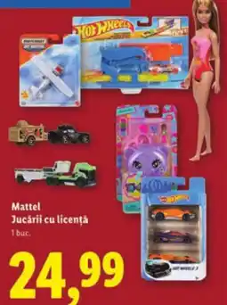 Lidl Mattel Jucării cu licență Ofertă