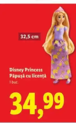Lidl Disney Princess Papusa cu licenta Ofertă