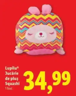 Lidl Lupilu Jucărie de plus Squashi Ofertă