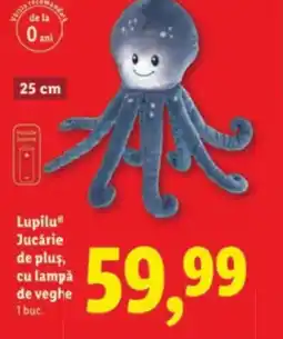 Lidl Lupilu Jucărie de plus, cu lampă de veghe Ofertă