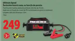 Lidl Ultimate Speed Încărcător baterie auto, cu funcţie de pornire Ofertă