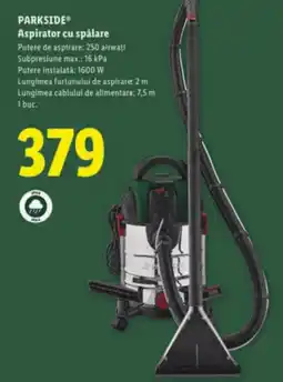 Lidl PARKSIDE Aspirator cu spălare Ofertă