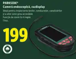 Lidl PARKSIDE Cameră endoscopică, cu display Ofertă