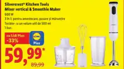 Lidl Silvercrest Kitchen Tools Mixer vertical & Smoothie Maker Ofertă