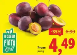 Lidl Prune Ofertă