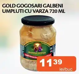 Unicarm Gold gogosari galbeni umpluti cu varza Ofertă