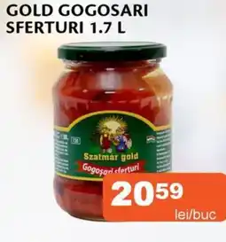 Unicarm Gold gogosari sferturi Ofertă