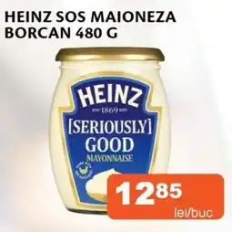 Unicarm Heinz sos maioneza borcan Ofertă