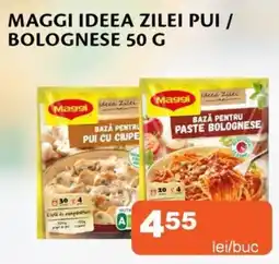 Unicarm Maggi ideea zilei pui / bolognese Ofertă