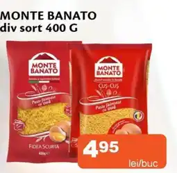 Unicarm Monte banato Ofertă