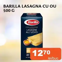 Unicarm Barilla lasagna cu ou Ofertă