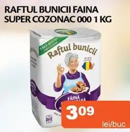 Unicarm Raftul bunicii faina super cozonac 000 Ofertă