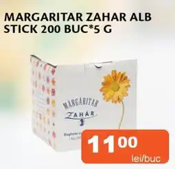 Unicarm Margaritar zahar alb stick Ofertă
