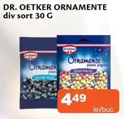 Unicarm Dr. oetker ornamente Ofertă