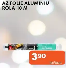 Unicarm Az folie aluminiu rola 10 m Ofertă