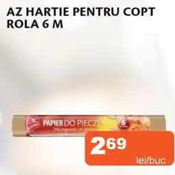 Unicarm Az hartie pentru copt rola 6 m Ofertă