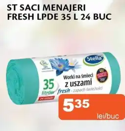 Unicarm St saci menajeri fresh lpde Ofertă
