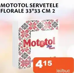 Unicarm Mototol servetele florale Ofertă