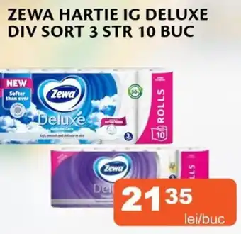 Unicarm Zewa hartie ig deluxe Ofertă