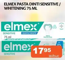 Unicarm Elmex pasta dinti sensitive/ whitening Ofertă