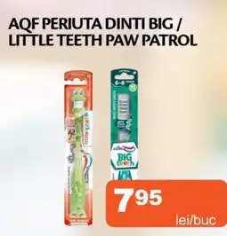 Unicarm Aqf periuta dinti big/ little teeth paw patrol Ofertă