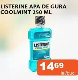 Unicarm Listerine apa de gura coolmint Ofertă