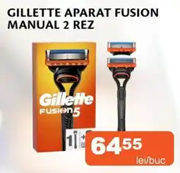 Unicarm Gillette aparat fusion manual 2 rez Ofertă