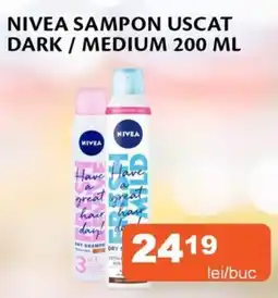 Unicarm Nivea sampon uscat dark/medium Ofertă