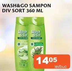 Unicarm Wash&go sampon Ofertă