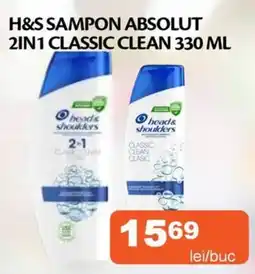 Unicarm H&s sampon absolut 2in1 classic clean Ofertă