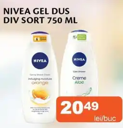 Unicarm Nivea gel dus Ofertă