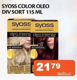 Unicarm Syoss color oleo Ofertă