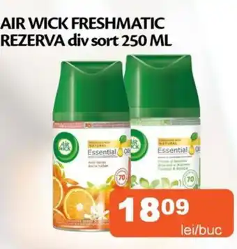 Unicarm Air wick freshmatic rezerva Ofertă