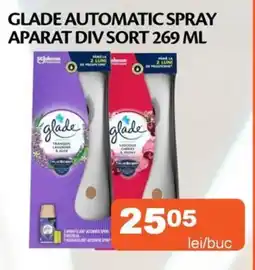 Unicarm Glade automatic spray aparat Ofertă