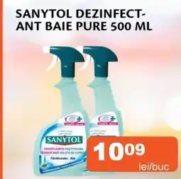 Unicarm Sanytol dezinfect- ant baie pure Ofertă