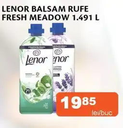 Unicarm Lenor balsam rufe fresh meadow Ofertă