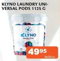 Unicarm Klyno laundry uni- versal pods Ofertă