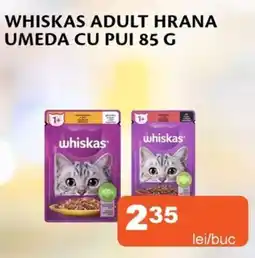 Unicarm Whiskas adult hrana umeda cu pui Ofertă
