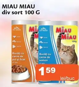 Unicarm Miau miau Ofertă