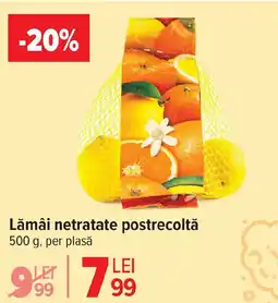 Carrefour Market Lămâi netratate postrecoltă Ofertă