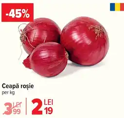Carrefour Market Ceapă roşie Ofertă