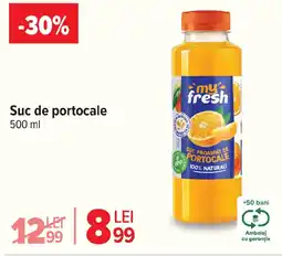 Carrefour Market Suc de portocale Ofertă