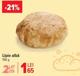 Lipie albă