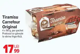 Carrefour Market Tiramisu Carrefour Original Ofertă