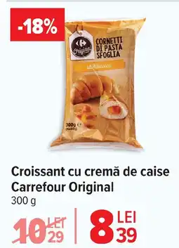 Carrefour Market Croissant cu cremă de caise Carrefour Original Ofertă
