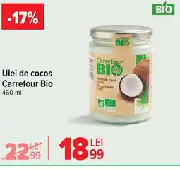 Carrefour Market Ulei de cocos Carrefour Bio Ofertă