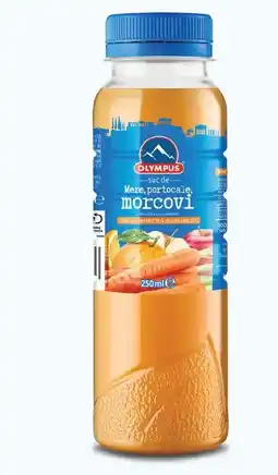 Carrefour Market Suc de portocale, mere, morcovi Olympus Ofertă