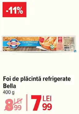 Carrefour Market Foi de plăcintă refrigerate Bella Ofertă